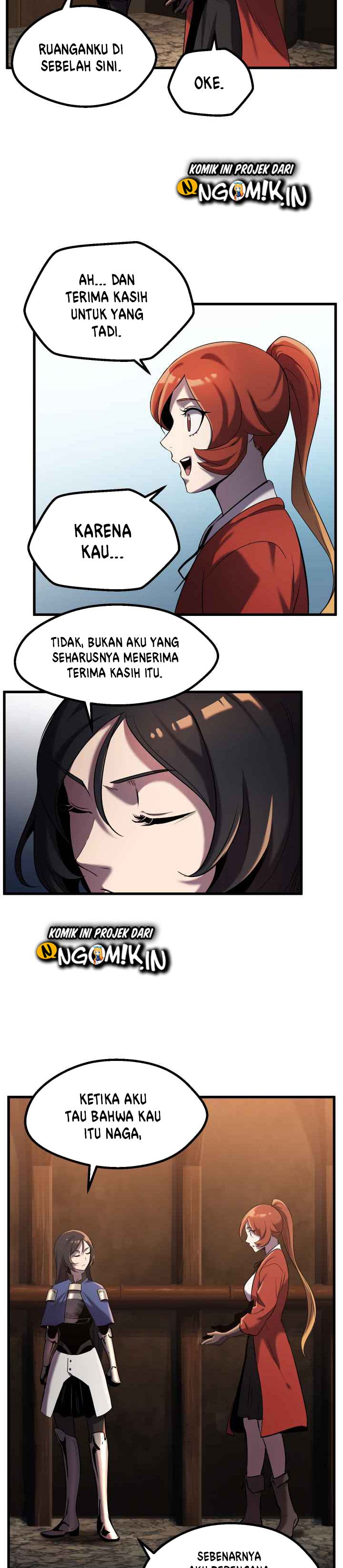 Otherworldly Sword King’s Survival Records Chapter 35 Bahasa Indonesia